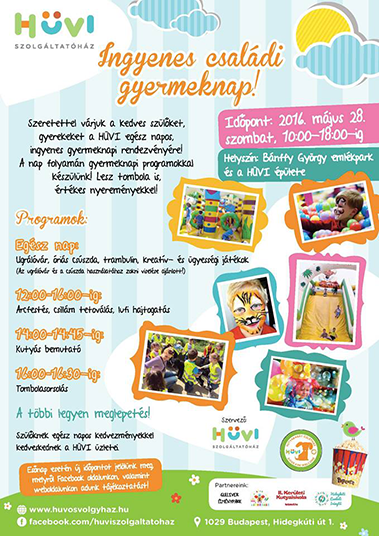 HÜVI Családi Gyermeknap