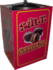 gesztenyesütés  bérlés rendezvényre