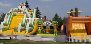 légvárpark bérlés
