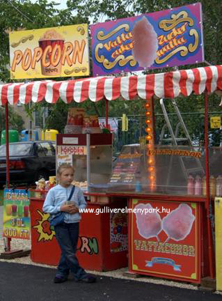 popcorn gép bérlés